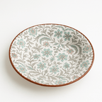 White Canvas Pasta Plate