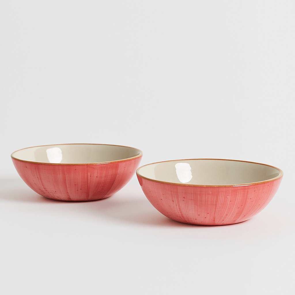 Sienna Blush Snack bowl -  Set of 2