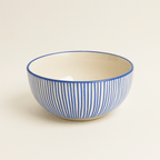 Stria Blue snack bowl