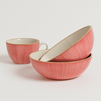 Sienna Blush Snack bowl -  Set of 2
