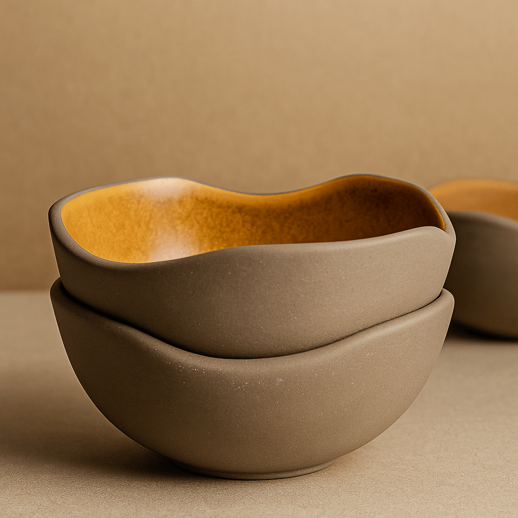 Mesopotamian small snack Bowl - Set of 2