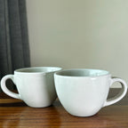 Cortado Cups - White - Set of 2