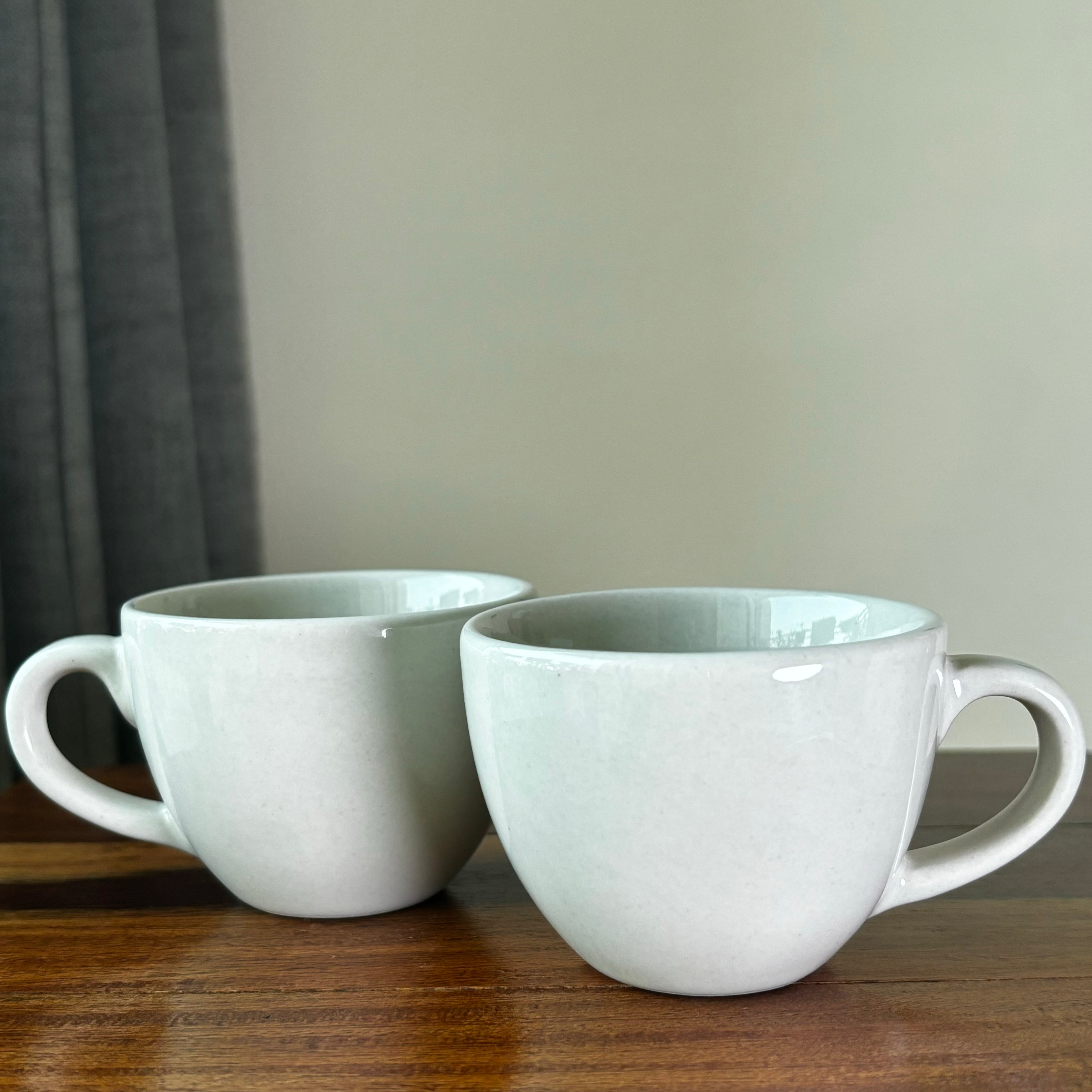 Cortado Cups - White - Set of 2