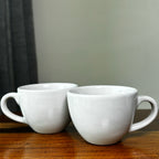 Cortado Cups - White - Set of 2