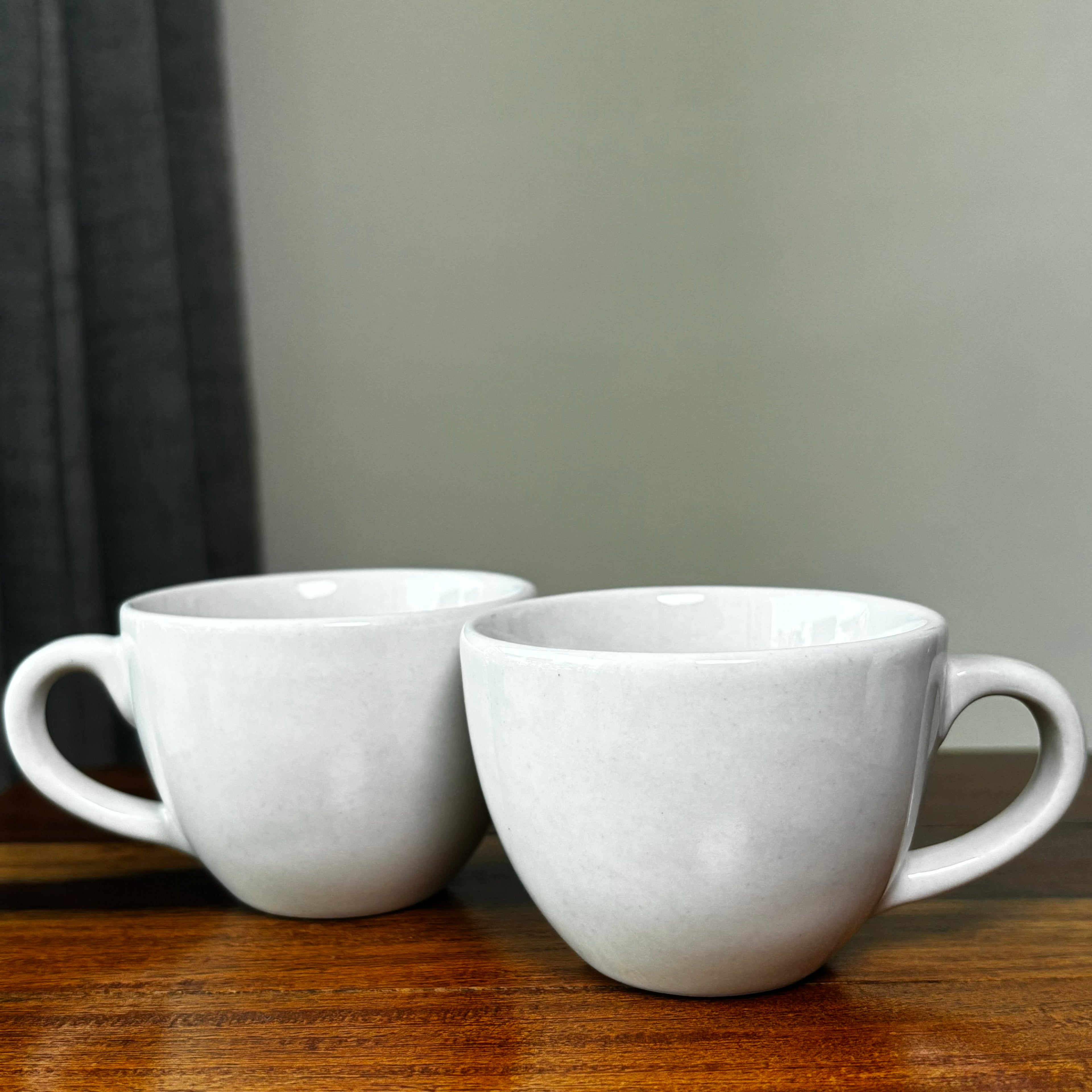 Cortado Cups - White - Set of 2