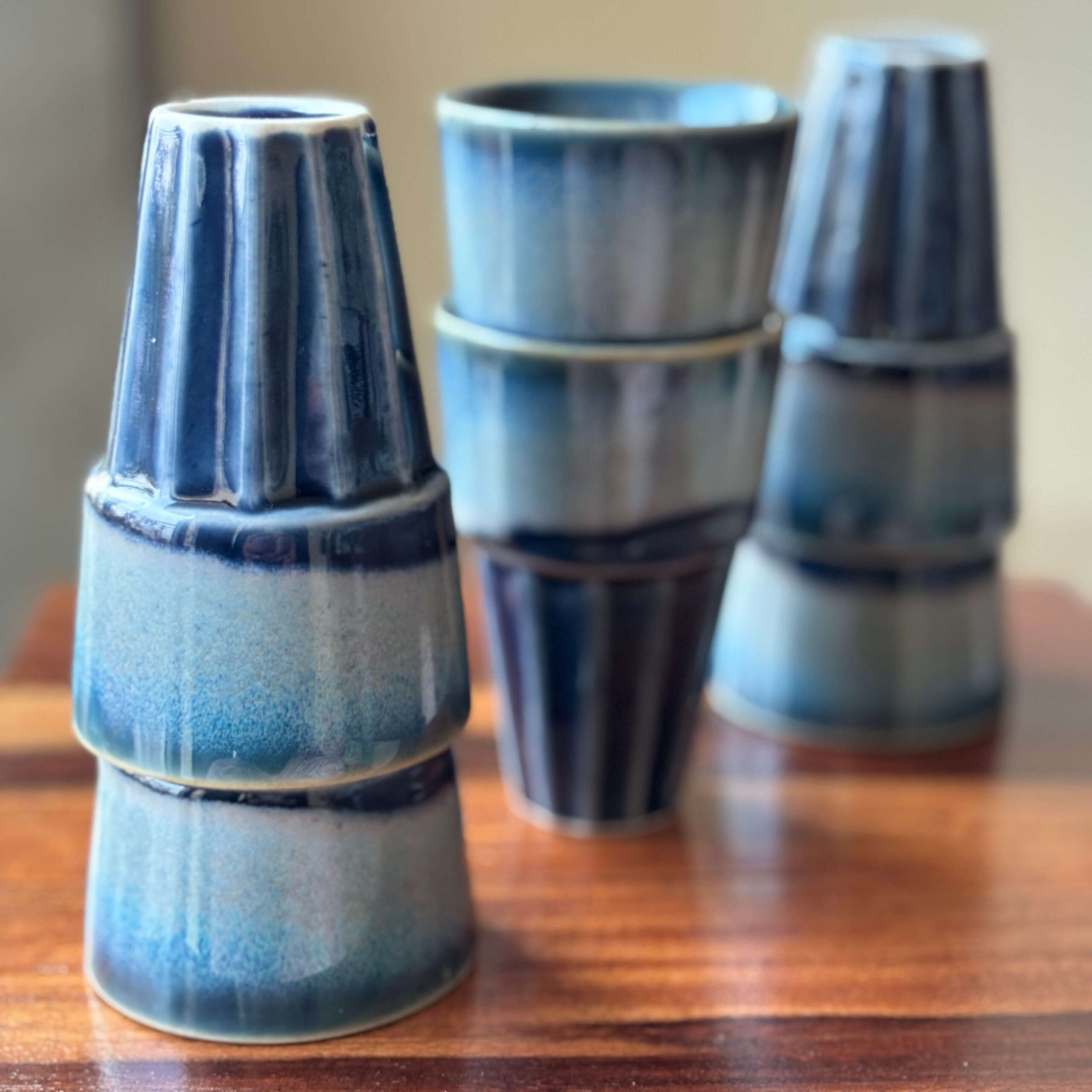 Seashore - Midnight Blue - Set of 6