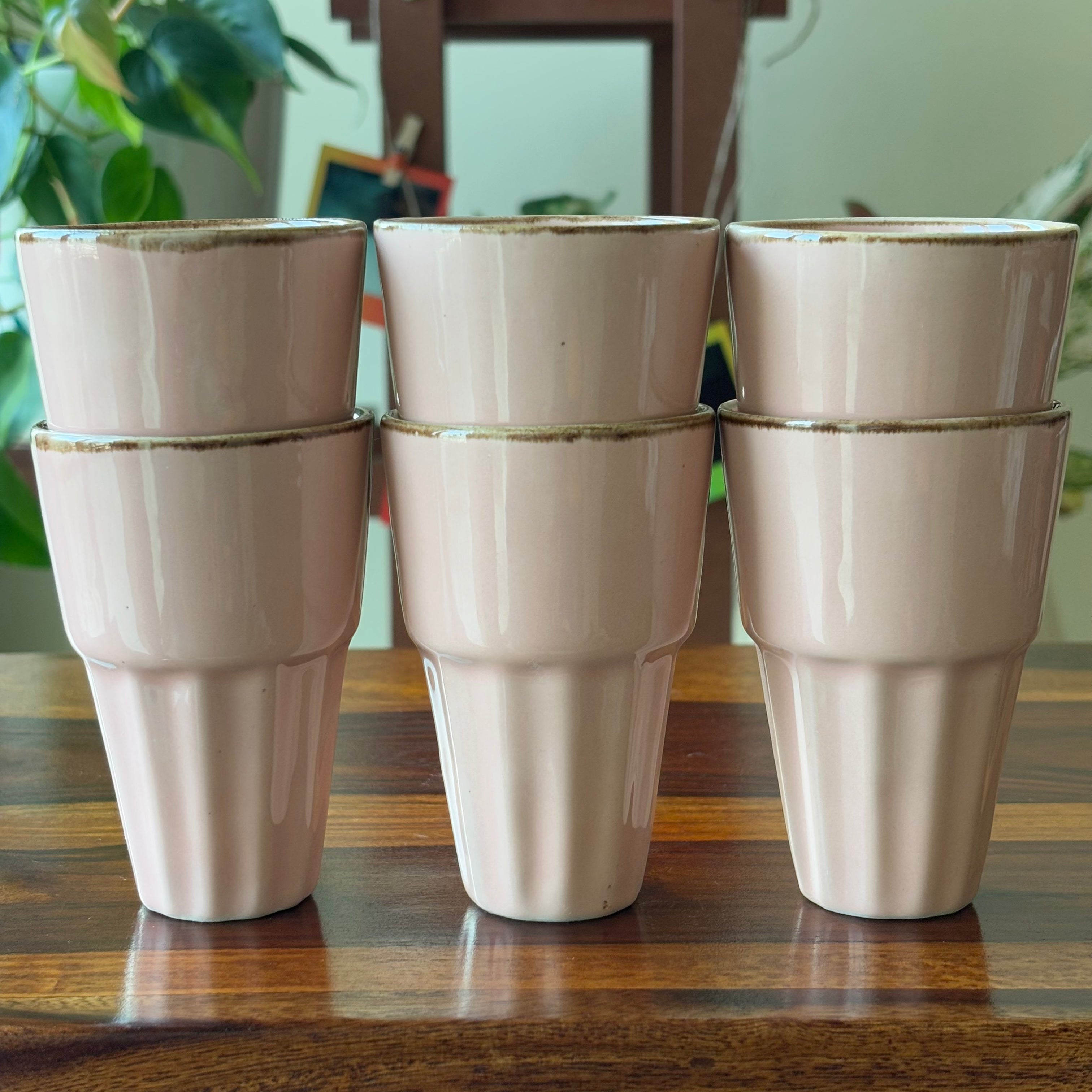 Seashell - Pink - Set of 6