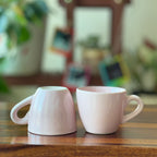 Cortado Cups - Pink - Set of 2