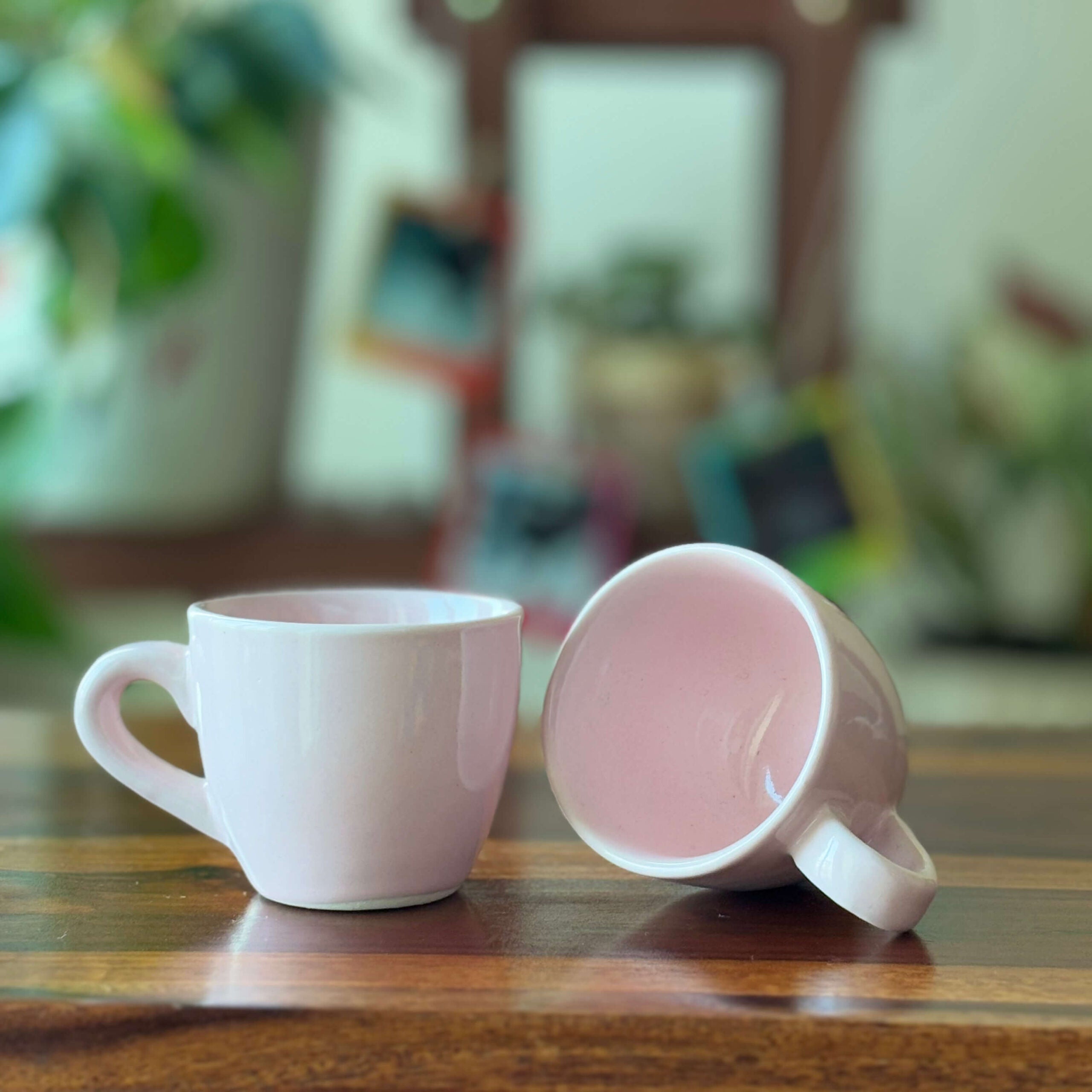 Cortado Cups - Pink - Set of 2