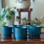 Fluvia - Set of 6 cups