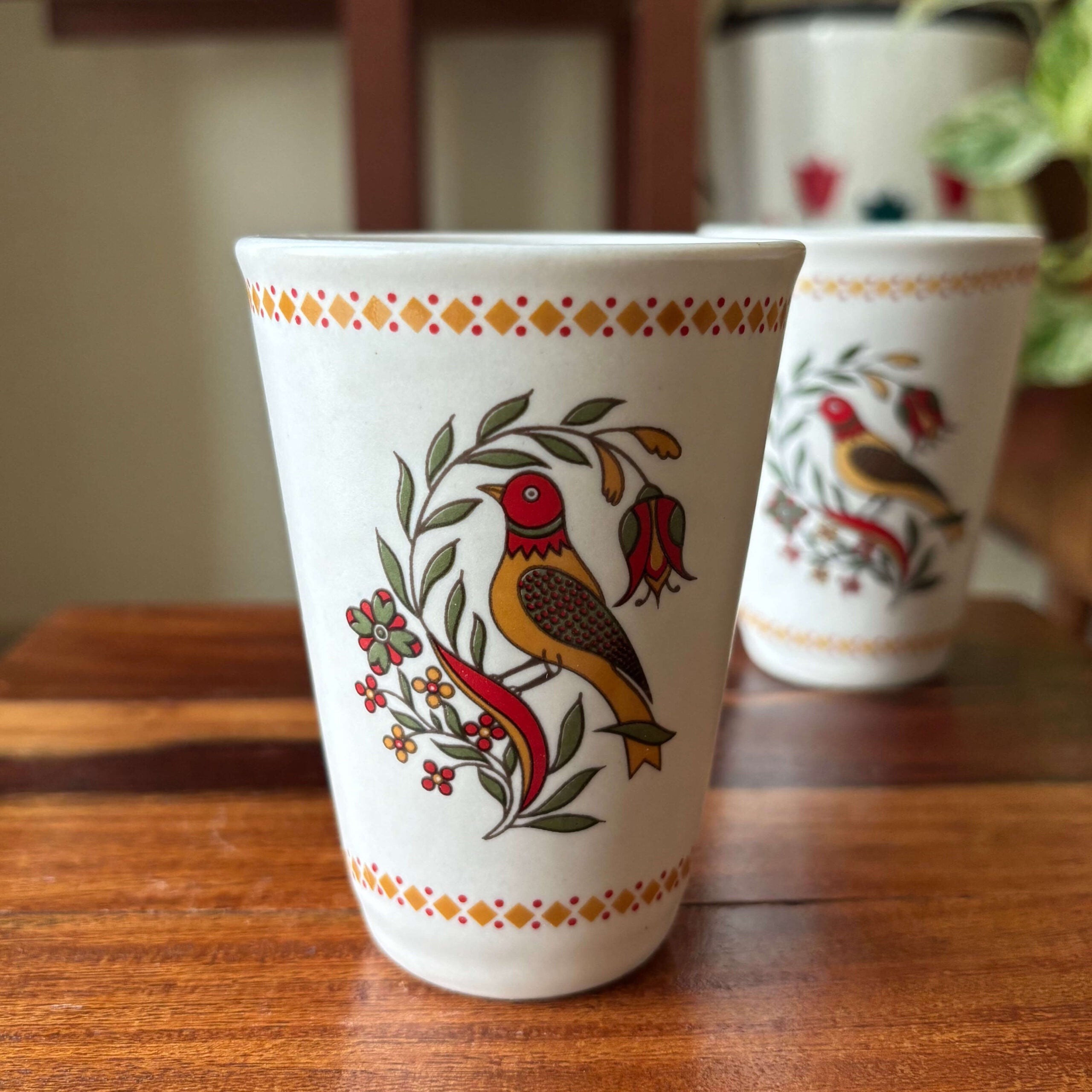 Mughal Garden - Set of 6